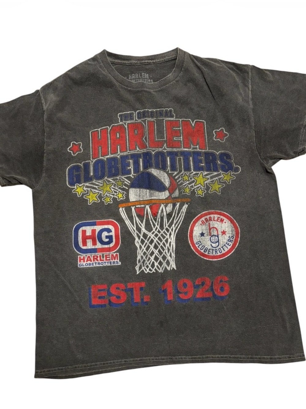 🏀 VINTAGE HARLEM GLOBETROTTERS GRAPHIC TEE 🔥